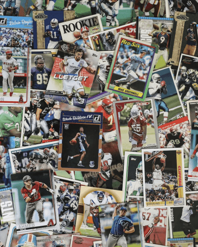Major U.S. sports cards
